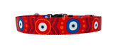Evil Eye Mal de Ojo Dog Collar